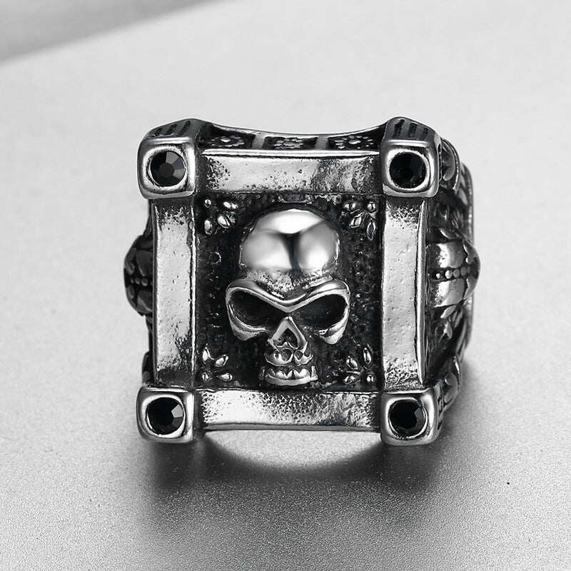 Vikings Celebration Ring - Skull Ring - Sizes 7-15 - R88