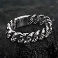 Punk Chain Stainless Steel Skull Bracelet