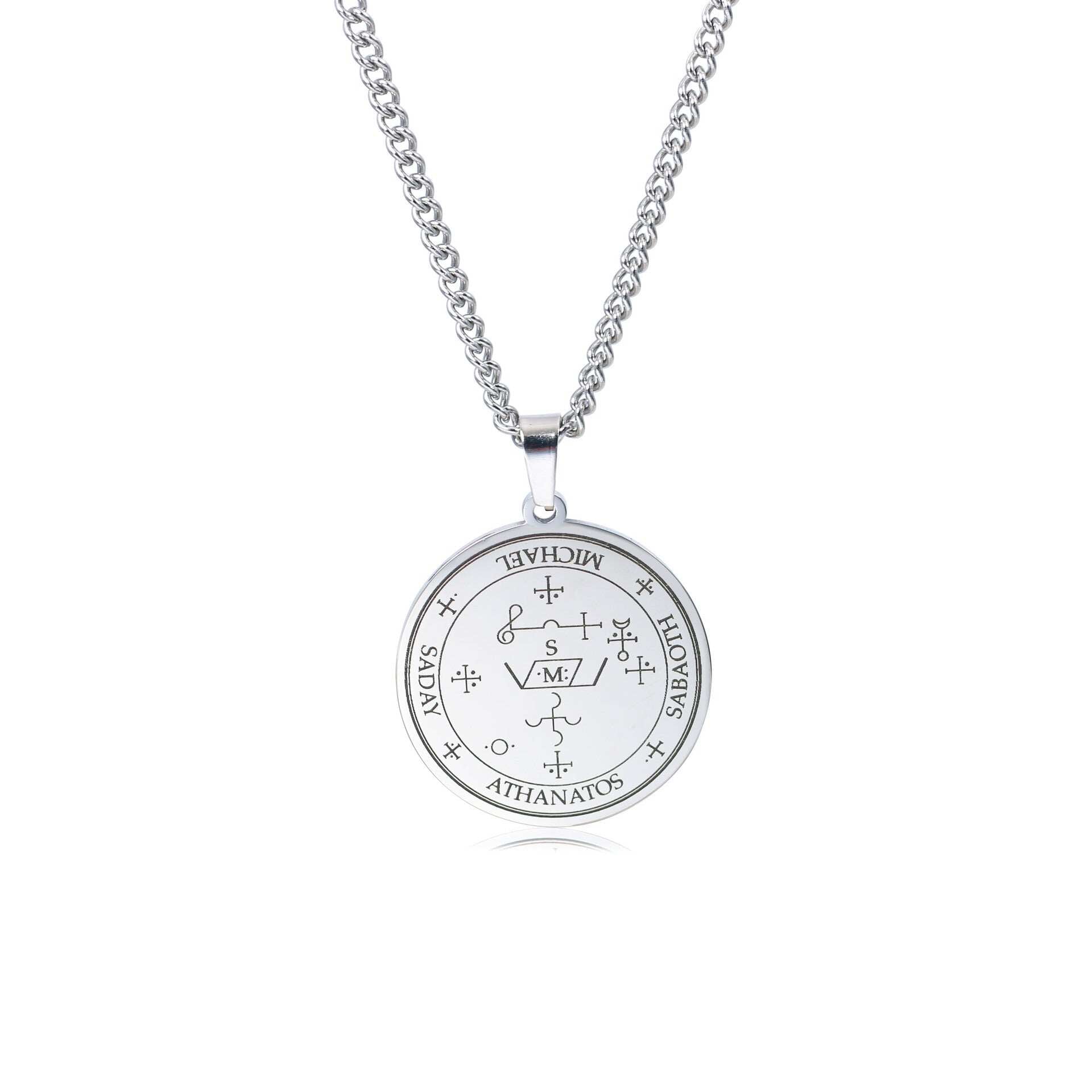 Archangel Seal Amulet Sigil Talisman Necklace