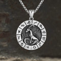 Capricorn Stainless Steel Pendant