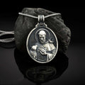 St Francis Of Assisi Necklace,the patron saint of animals