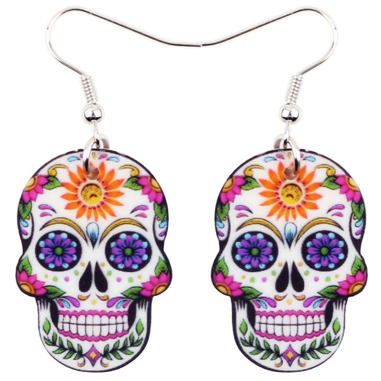 Santisima Muerte Earrings