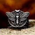 Death Head Moth Ring - Sizes 7-13 - R158