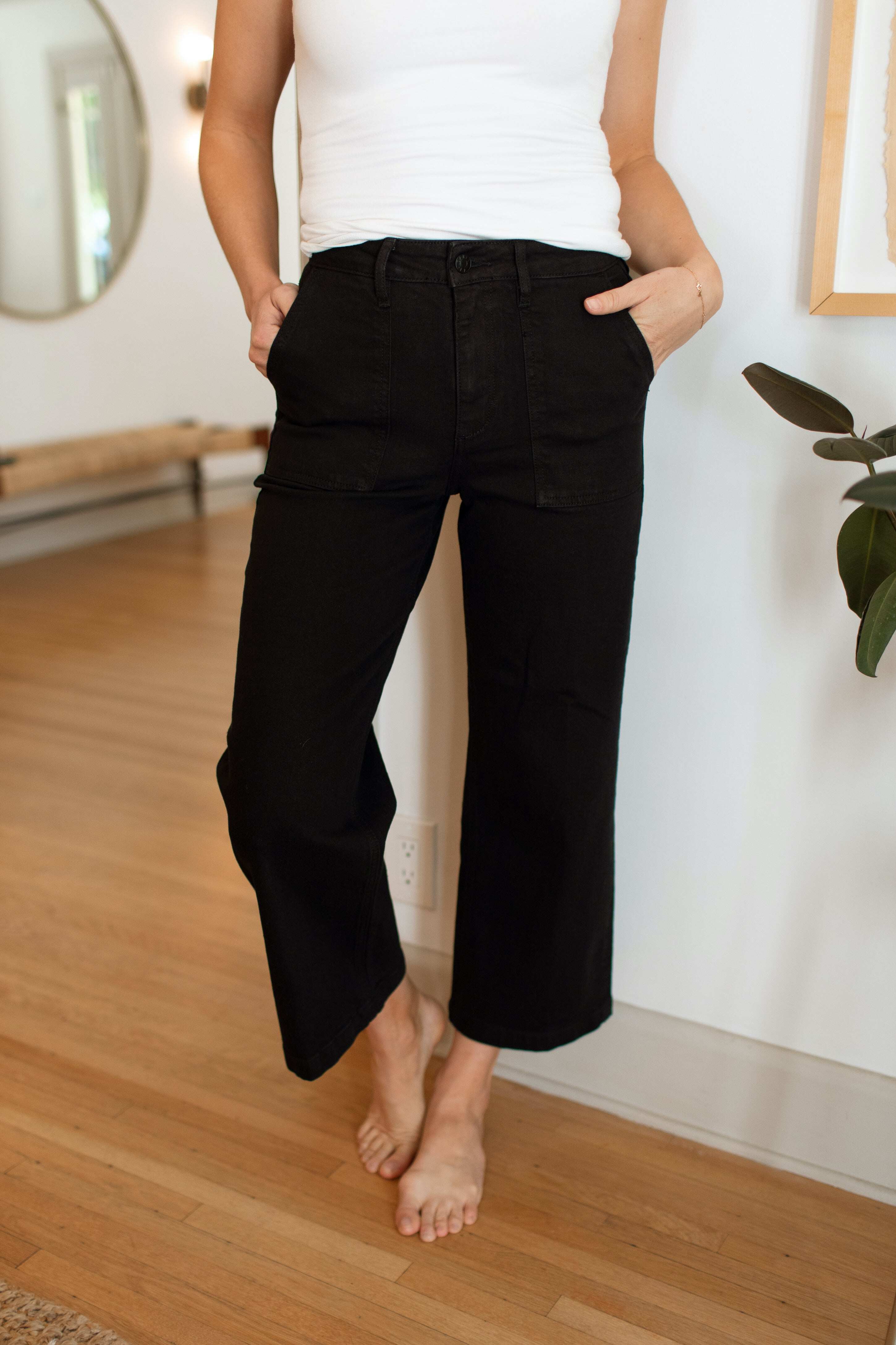 Hendrix Wide Leg Jeans