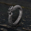 DRAGON SCALE STAINLESS STEEL BRACELET