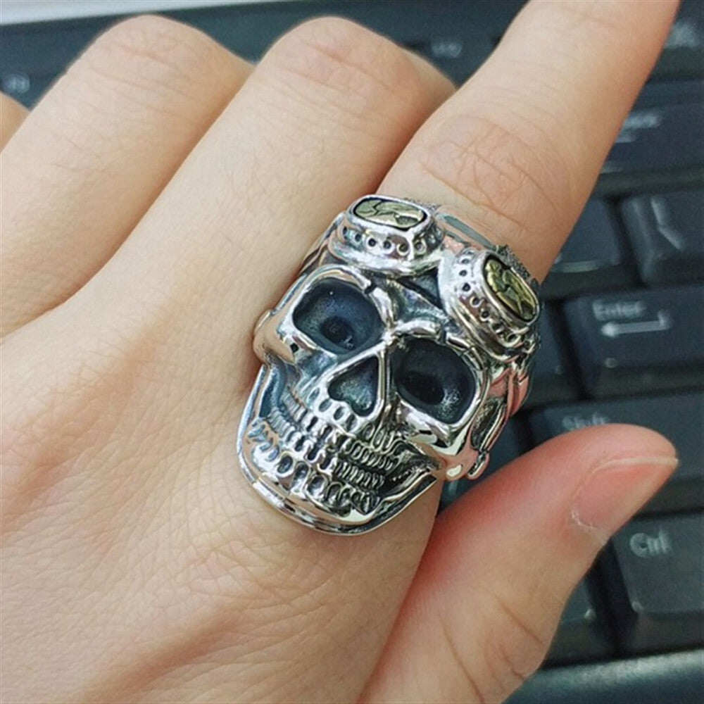 Anti-heroes Skull Ring