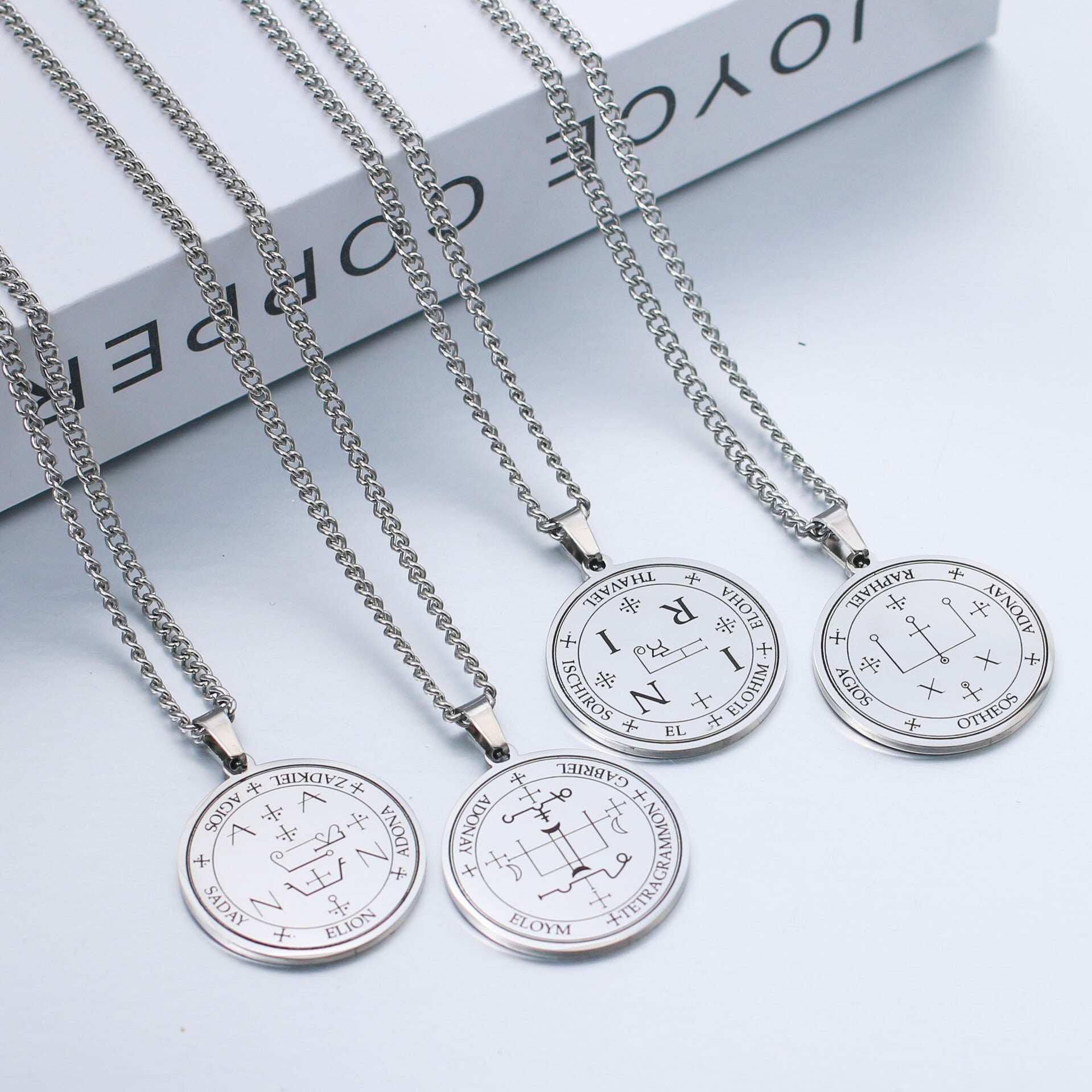 Archangel Seal Amulet Sigil Talisman Necklace