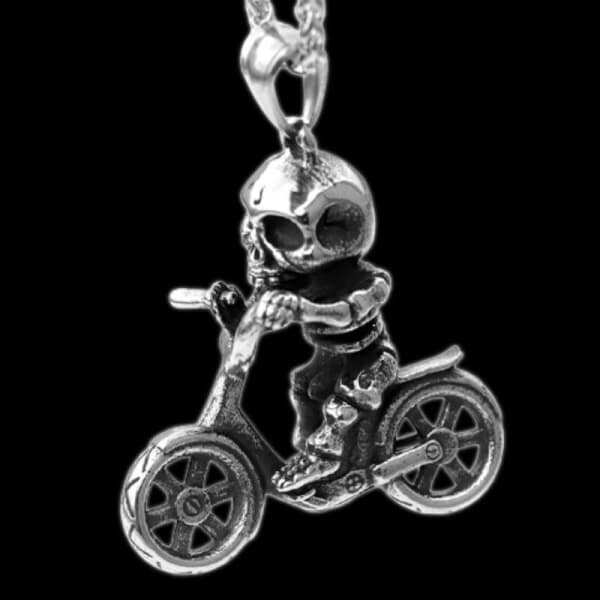 Baby Biker Necklace