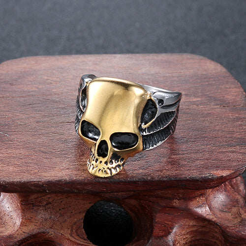 Skull Ring - The Speed Demon - Sizes 8-13 - R69