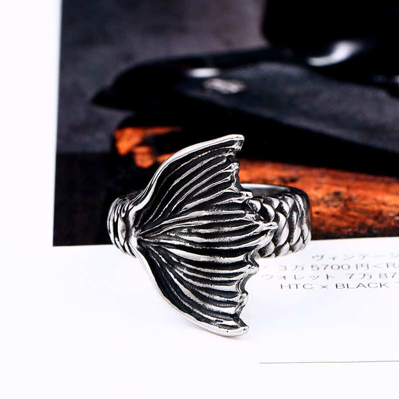 Ladies Ring - Mermaid Tail - Sizes 7-13 - R124