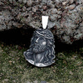 Jesus Christ Stainless Steel Religion Pendant