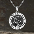 Sagittarius Stainless Steel Pendant
