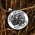 St.Anthony Necklace Patron Saint Necklace