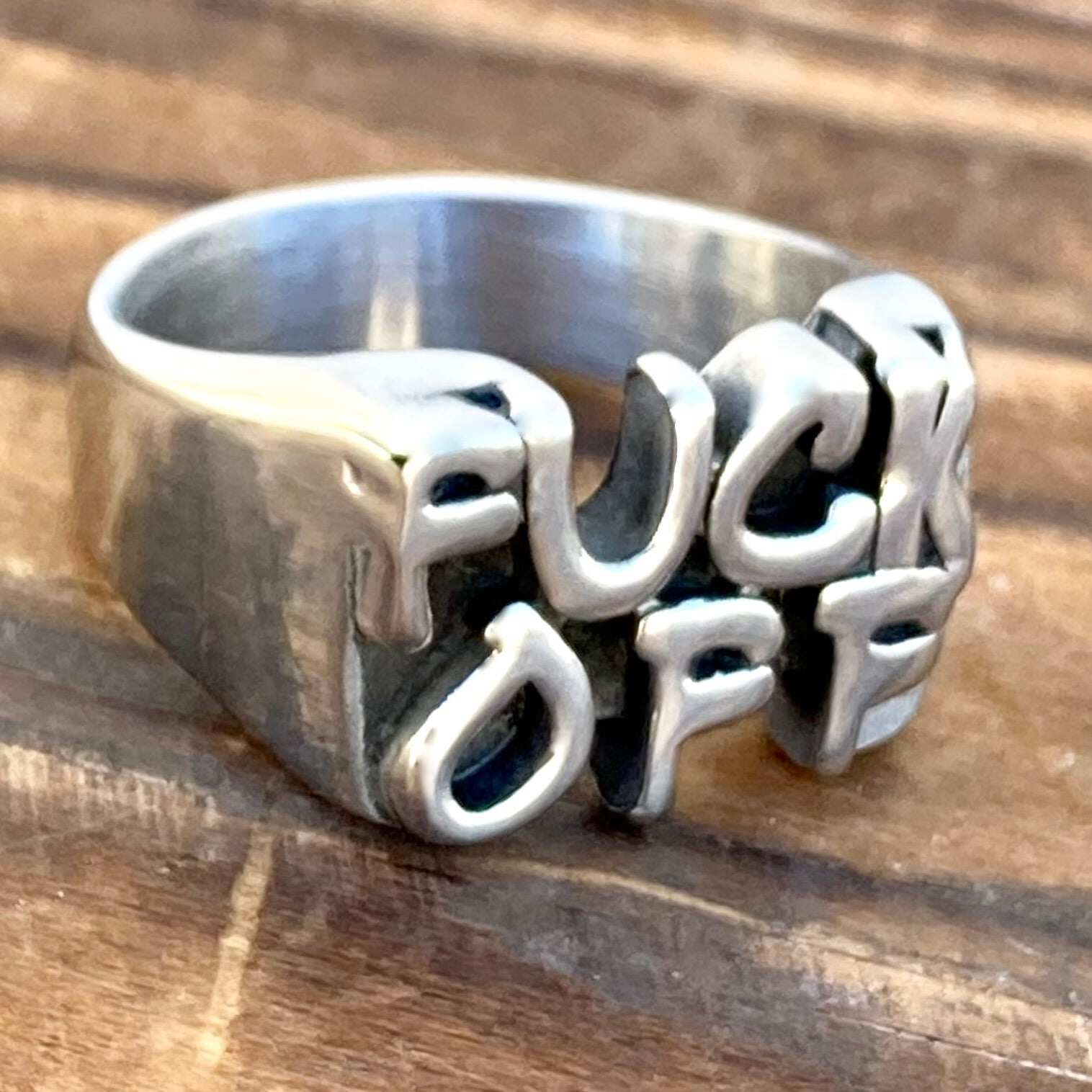 F - Off Ring - Sizes 7-13 - R193