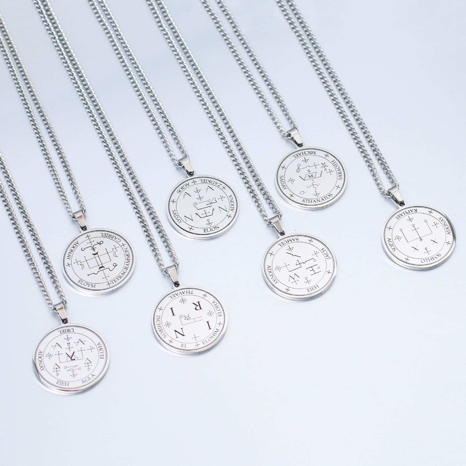 Archangel Seal Amulet Sigil Talisman Necklace