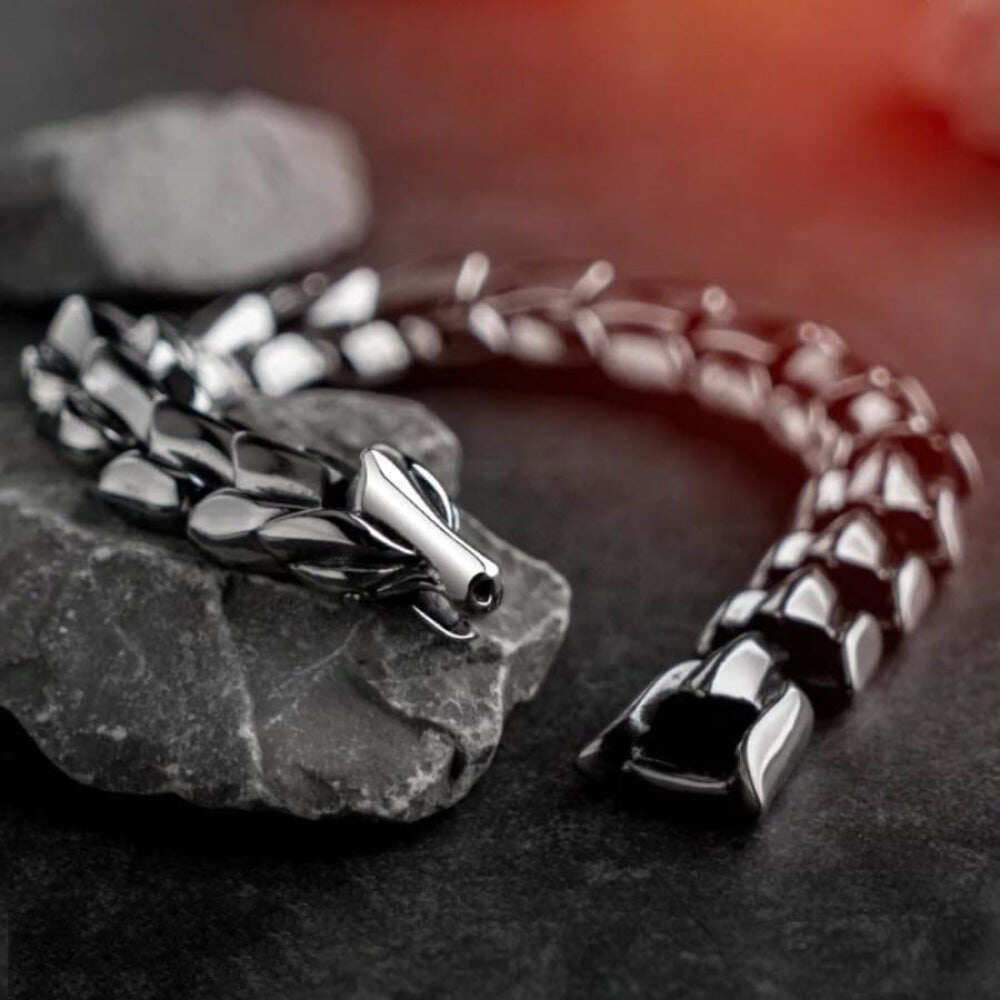 HIGH QUALITY JORMUNGANDR BRACELET