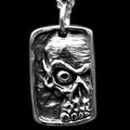 Skull Necklace Charm