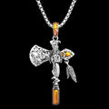 Indian Axe Necklace "Geronimo"