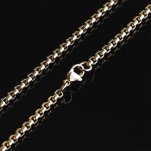 3mm * 60cm Box Gold Chain