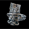 Mustache Steampunk Ring