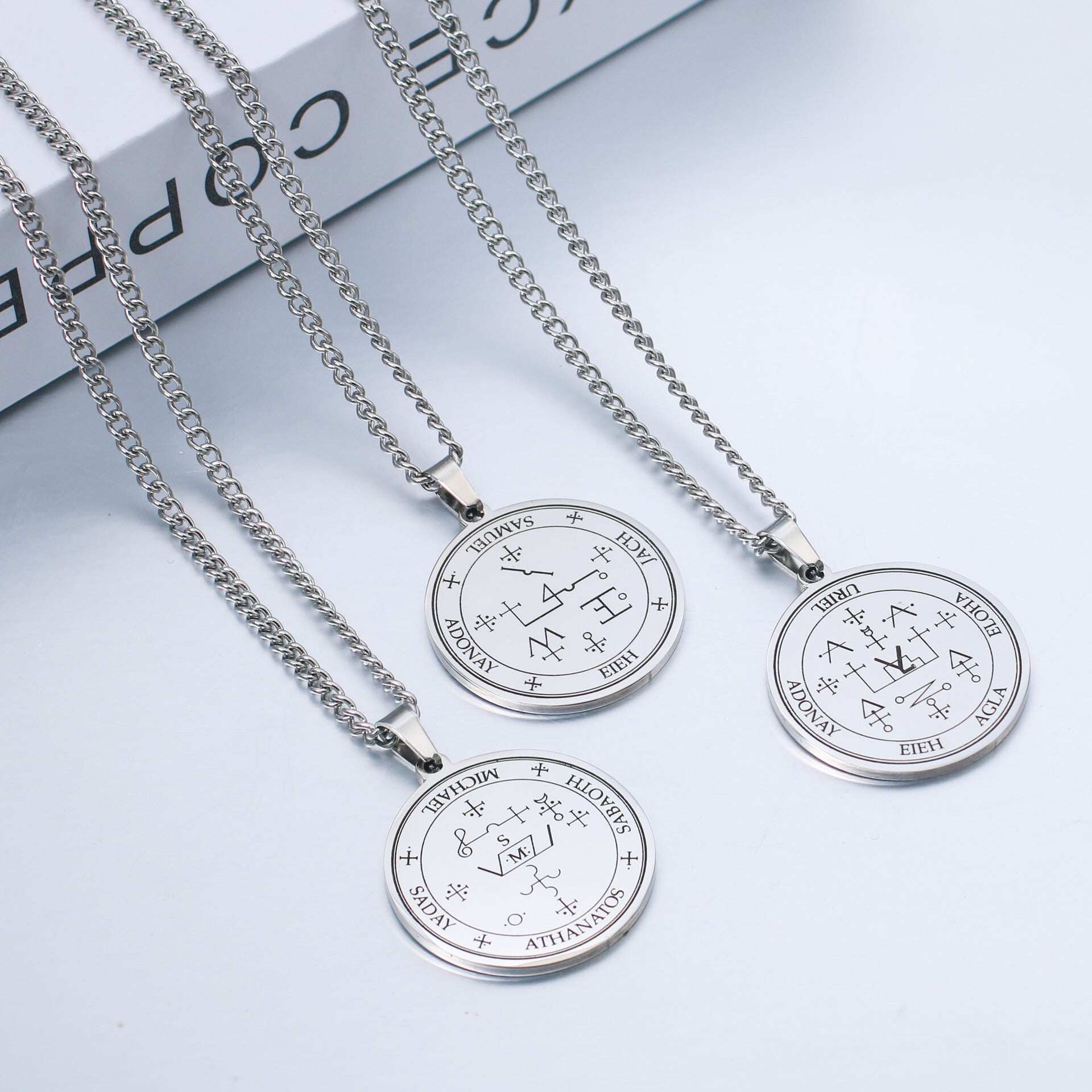 Archangel Seal Amulet Sigil Talisman Necklace