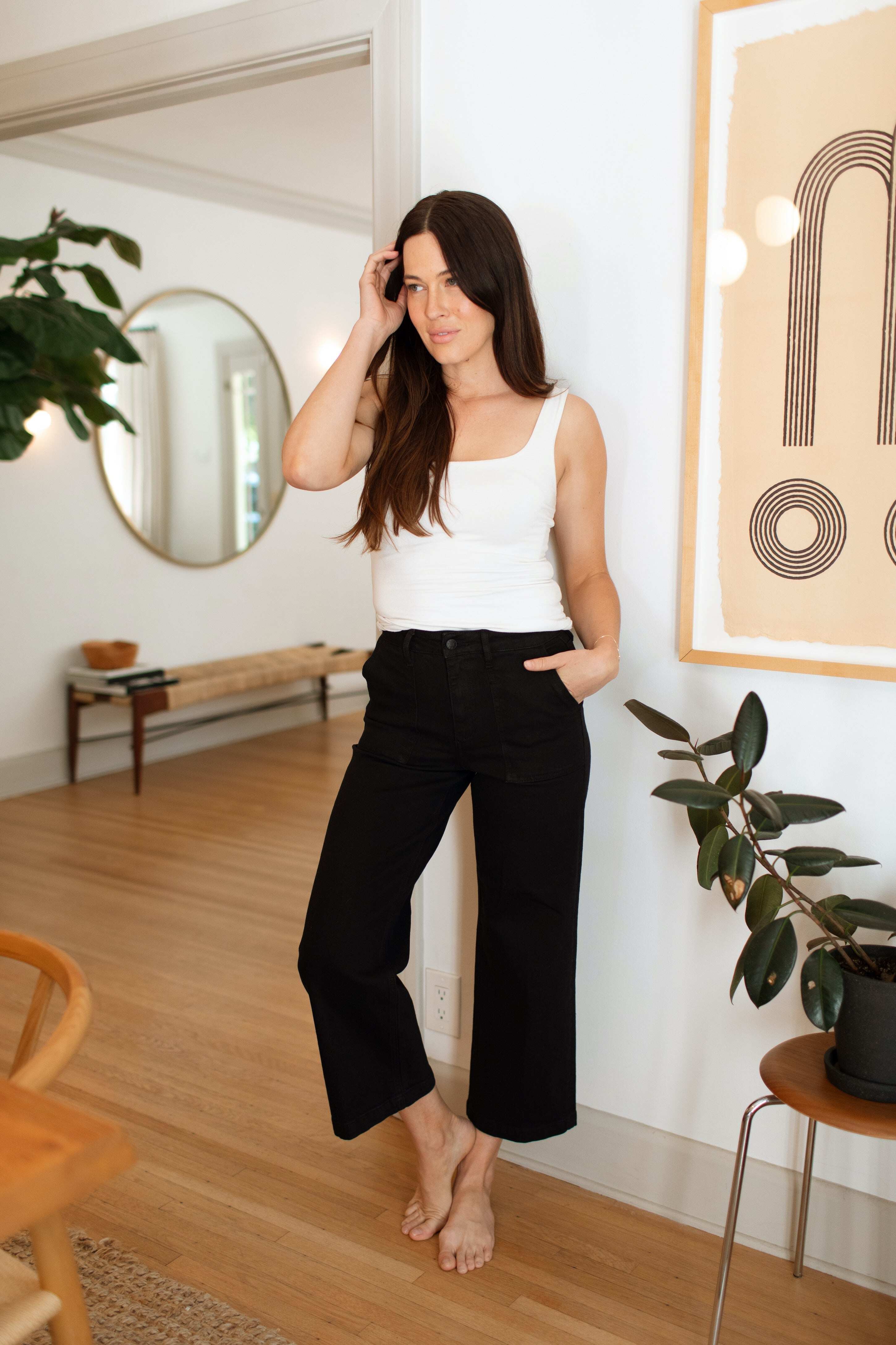 Hendrix Wide Leg Jeans