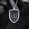Archangel Saint Michael Sword Stainless Steel Pendant