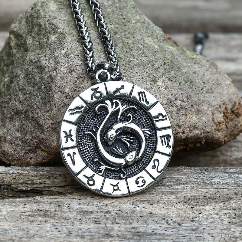 Pisces Stainless Steel Pendant