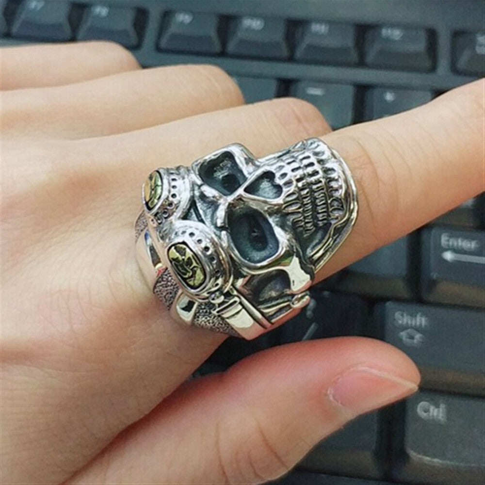 Anti-heroes Skull Ring