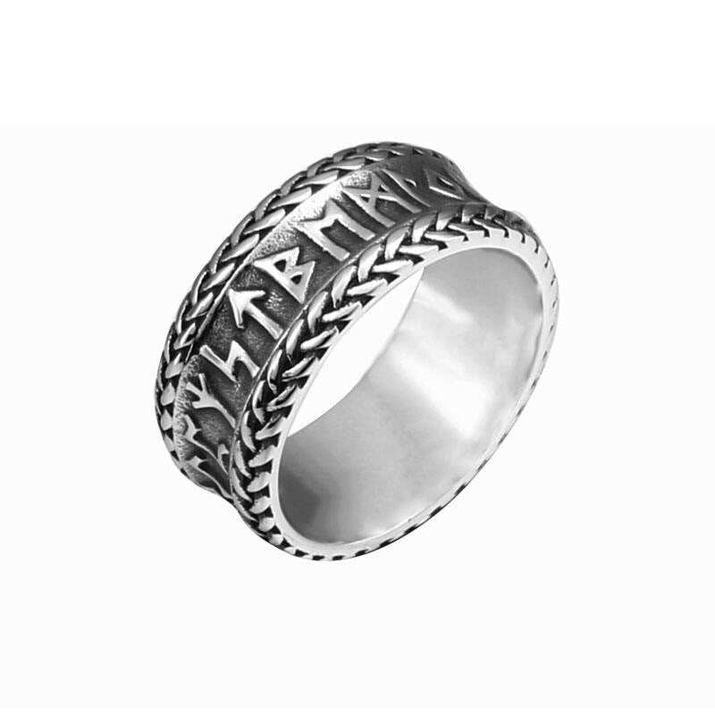 Runic Ring - Stainless Steel