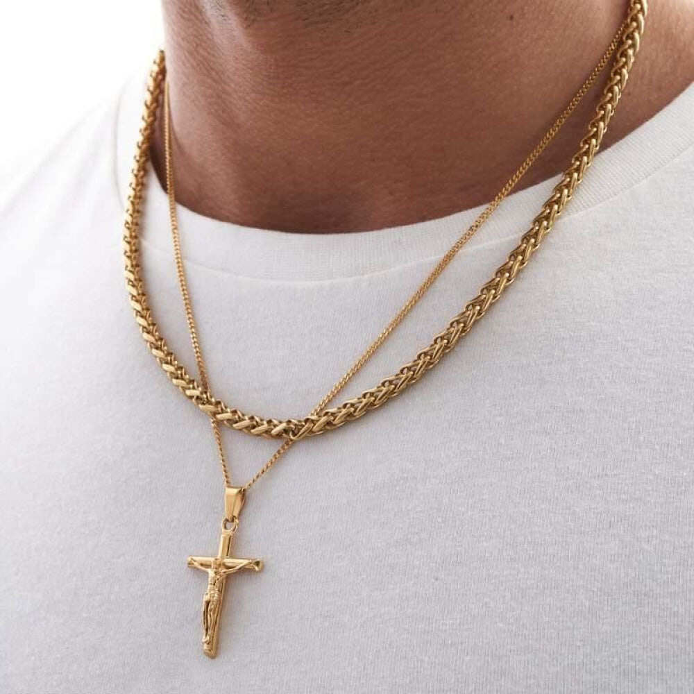 Crucifix Necklace
