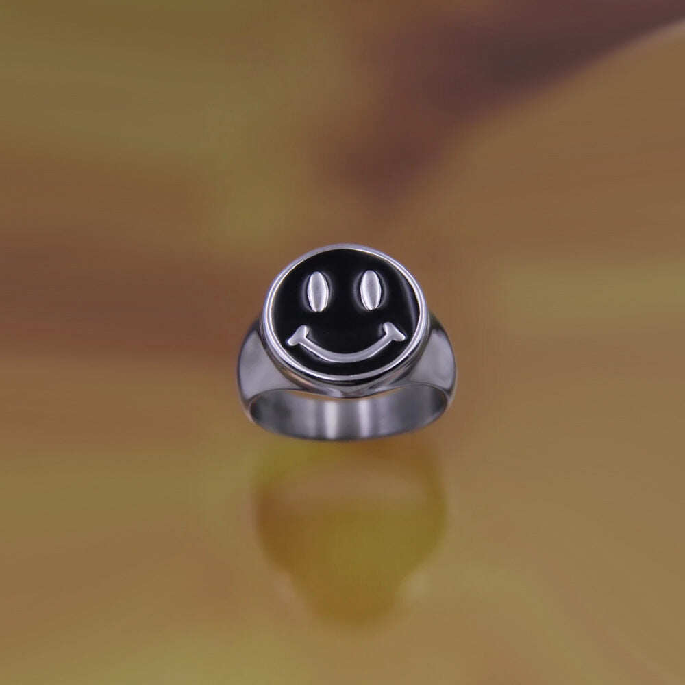 Skull Ring Mister Smiley