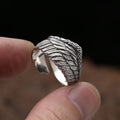 Eagle Wing Sterling Silver Ring