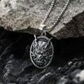 Chinese Dragon Stainless Steel Pendant