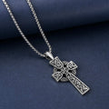 Silver Celtic Cross Pendant
