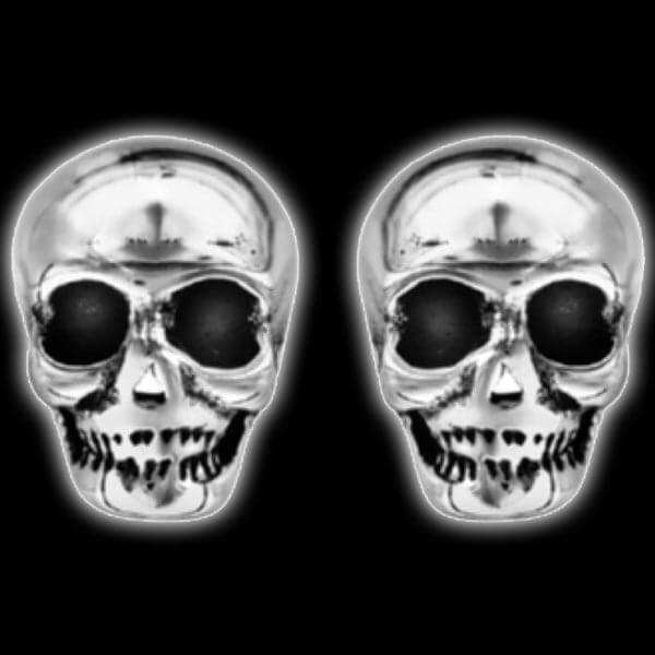 Bloodborn Skull Earrings