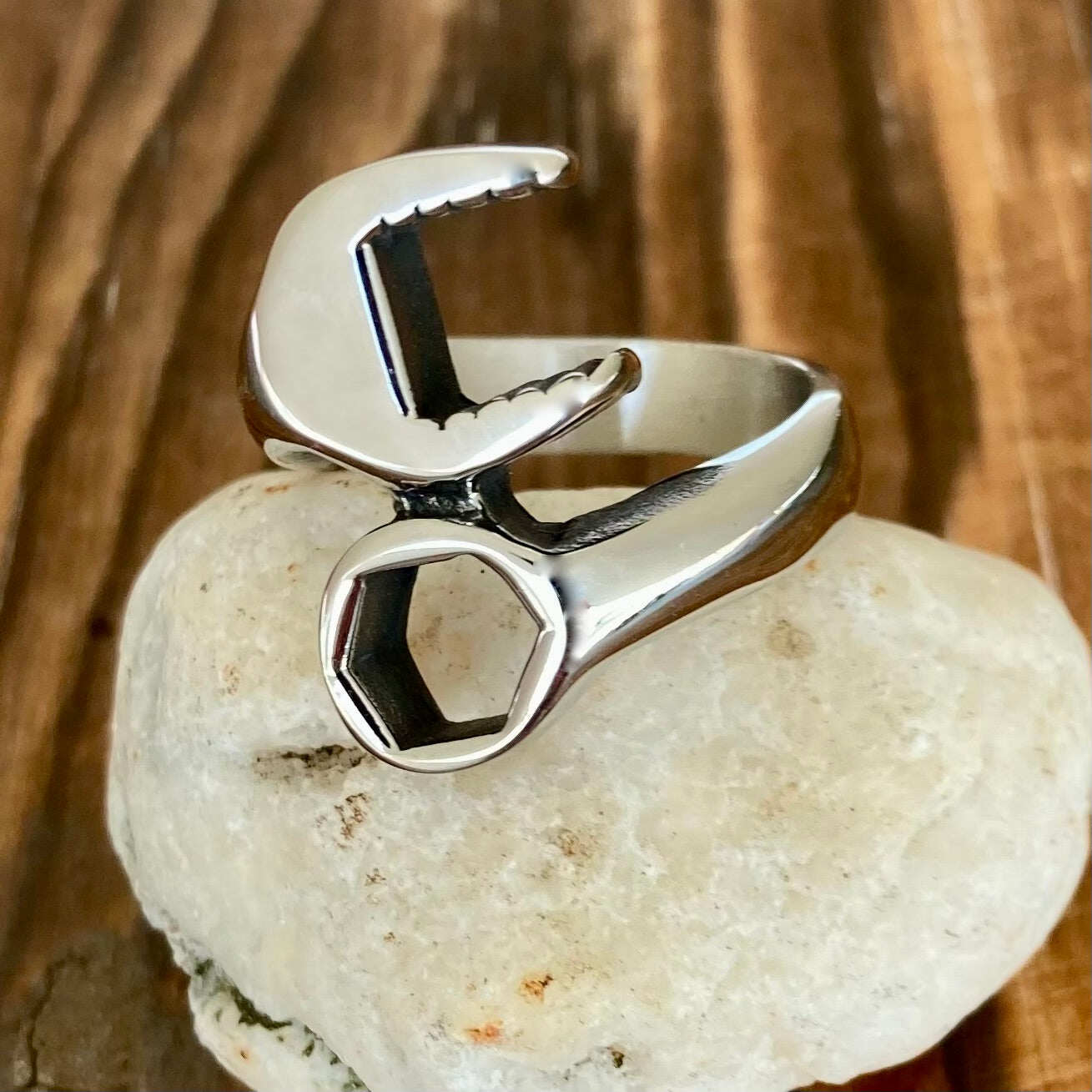 Wrench Ring - Large - Sizes 7-12- R202