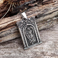 Heaven's Gate Angel Stainless Steel Pendant