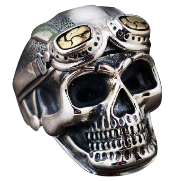 Anti-heroes Skull Ring