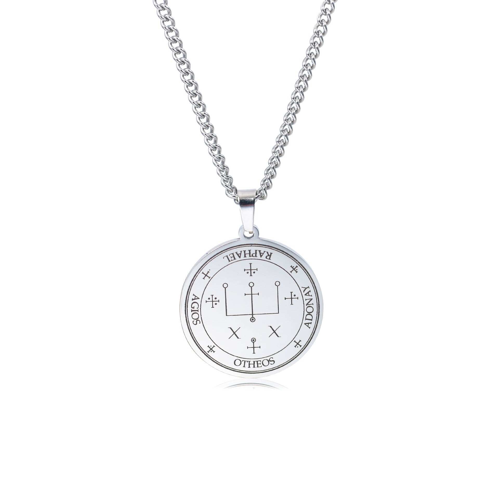 Archangel Seal Amulet Sigil Talisman Necklace