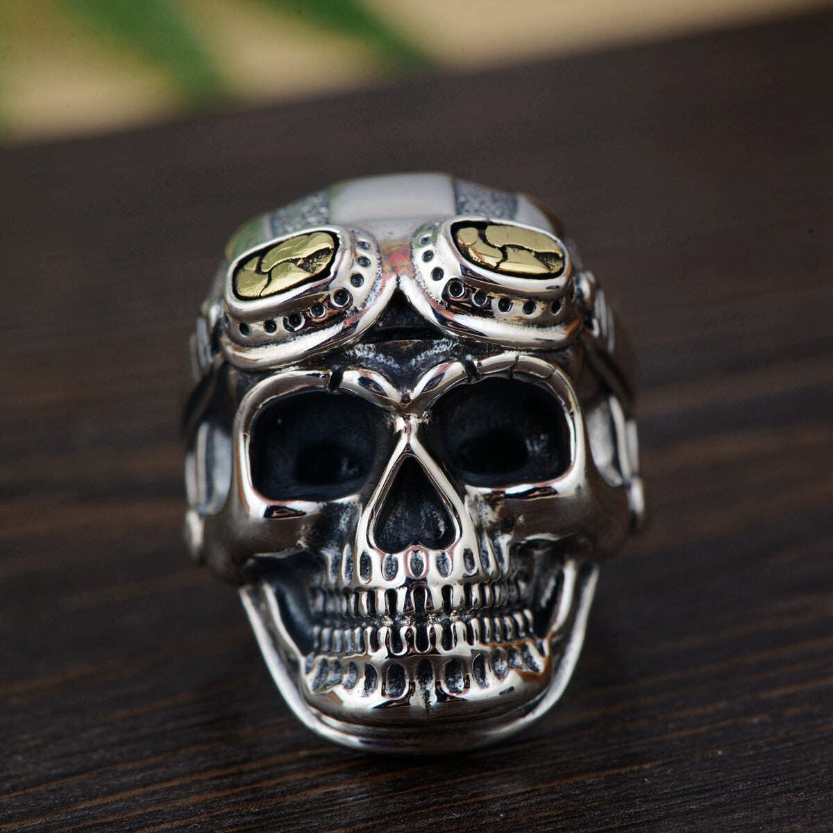 Anti-heroes Skull Ring