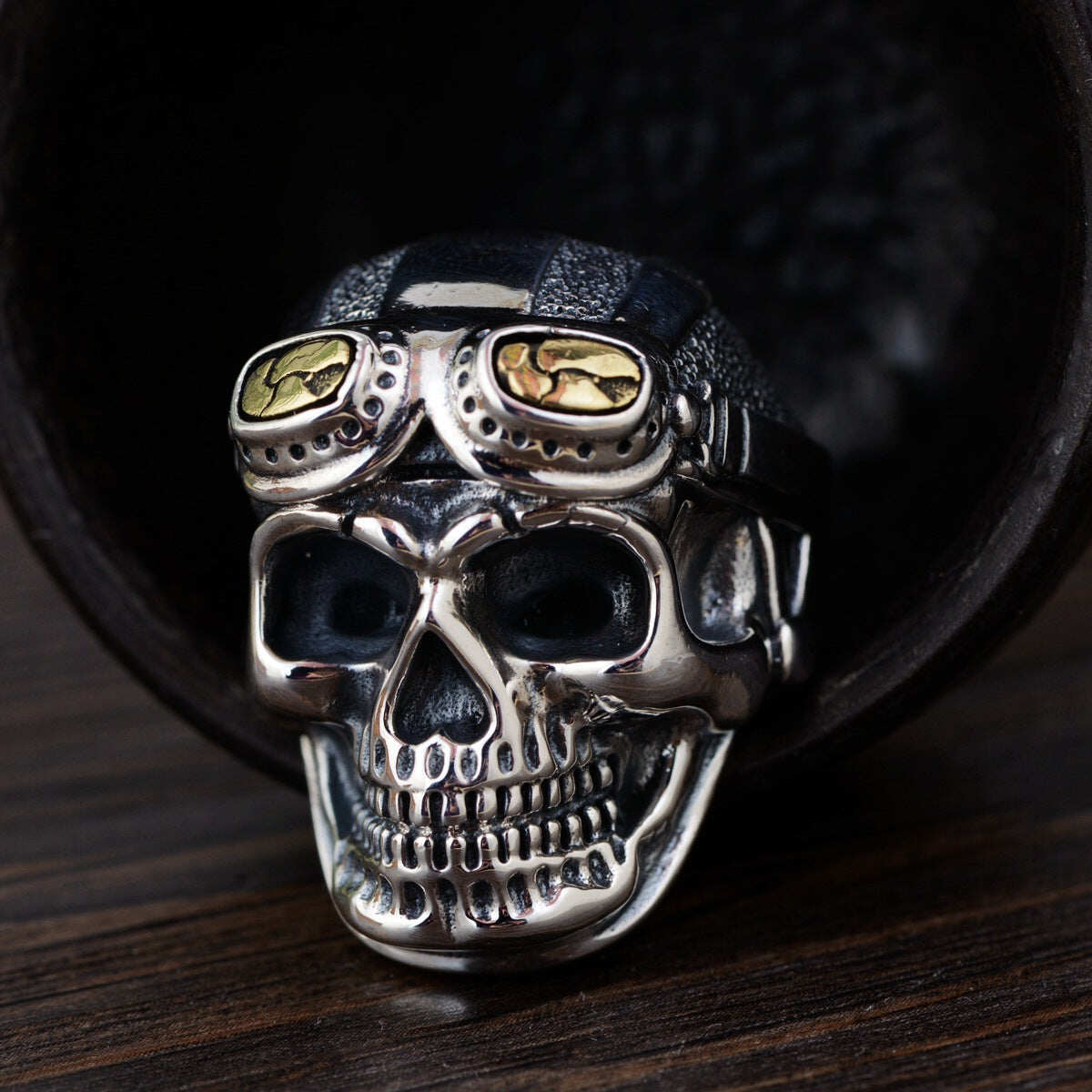 Anti-heroes Skull Ring