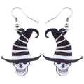 Witch Hat Earrings