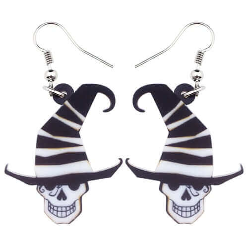 Witch Hat Earrings