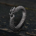Dragon Scale Stainless Steel Bracelet