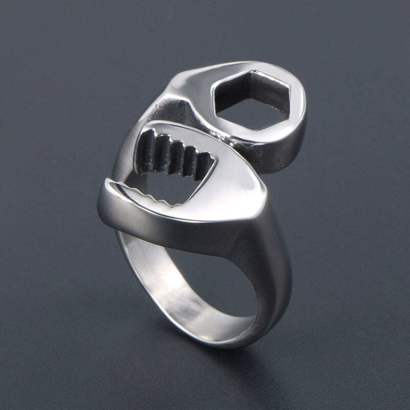 Wrench Ring - Large - Sizes 7-12- R202