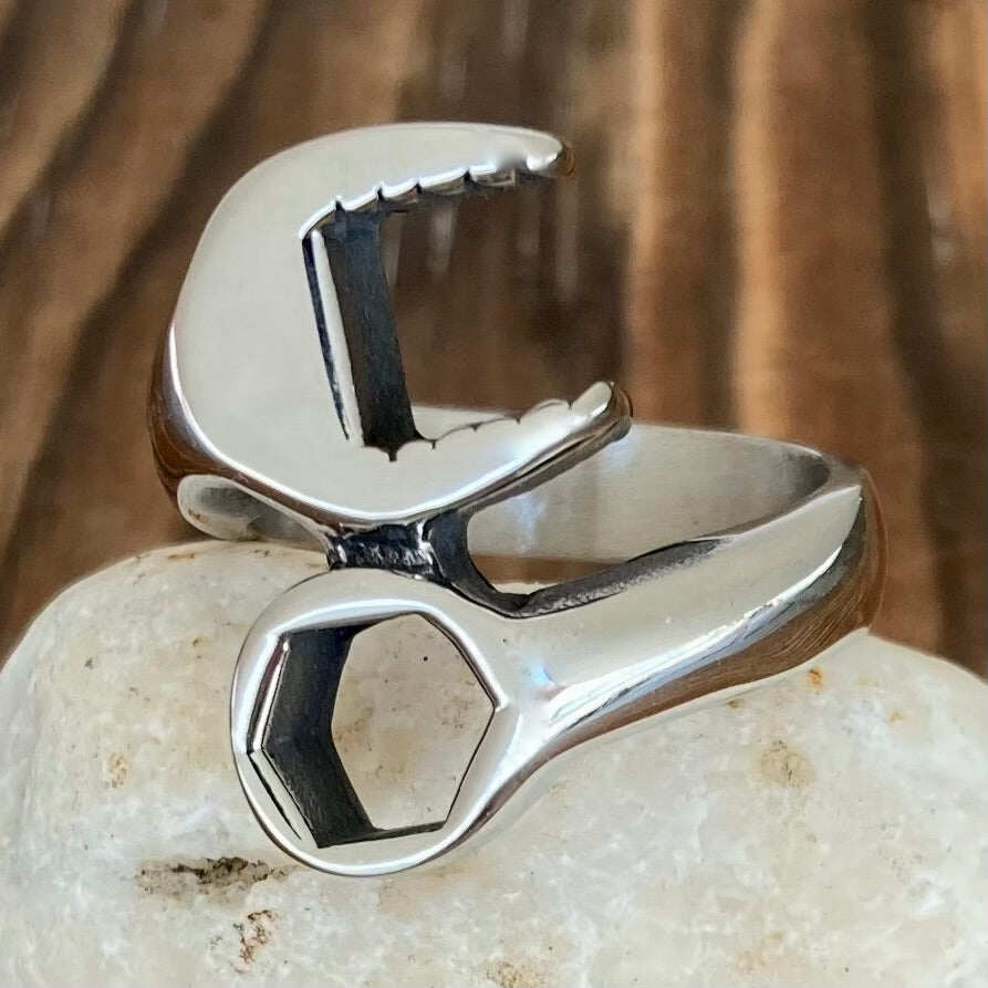 Wrench Ring - Large - Sizes 7-12- R202