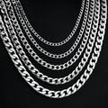 Cuban Link Stainless Steel Chain
