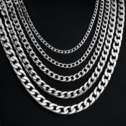 Cuban Link Stainless Steel Chain