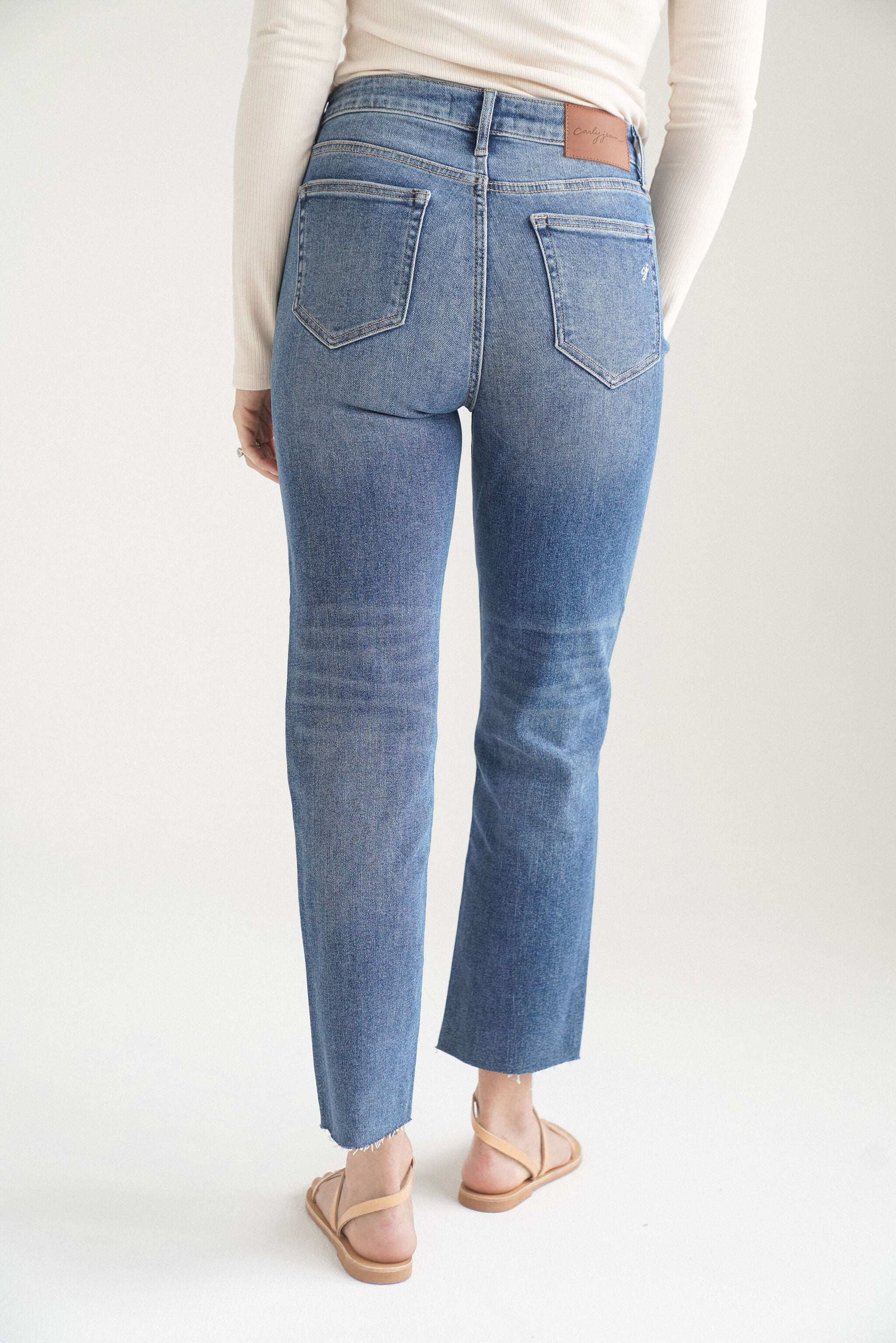 Chrissy Classic Straight Leg Jeans